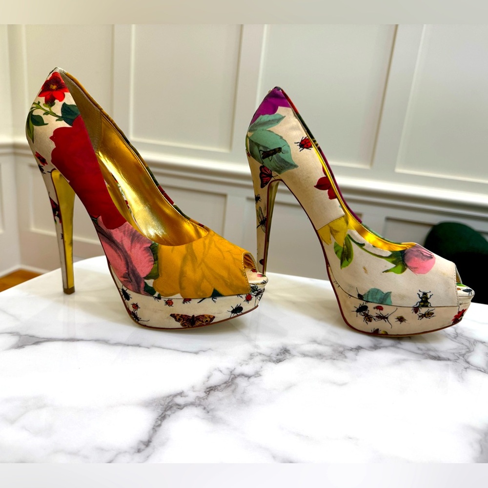 Ted Baker Carlina Heels Sz 8.5
